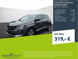 Grau Gebraucht 2023 Peugeot 5008 Allure Van / Kleinbus | 26.190 € (Guter Preis)