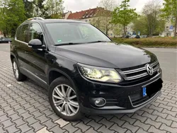 Schwarz Gebraucht 2012 VW Tiguan Sport SUV | 11.200 € (Fairer Preis)
