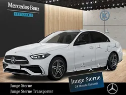 Unilack polarweiß Gebraucht 2024 Mercedes C300e AMG Limousine | 53.990 € (Fairer Preis)
