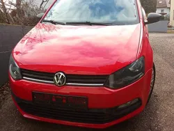 Rot Gebraucht 2015 VW Polo Trendline Kleinwagen | 4.500 € (Superpreis)