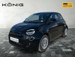 Schwarz Gebraucht 2025 Fiat 500e Red Kleinwagen | 25.689 € (Fairer Preis)