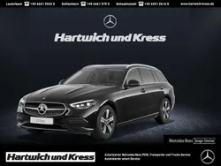 Ung. schwarz unilack Gebraucht 2024 Mercedes C180 Avantgarde Kombi | 54.590 €
