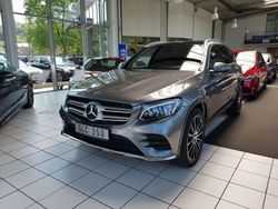 Grau grau metallic Gebraucht 2017 Mercedes GLC350 AMG SUV | 32.900 € (Fairer Preis)