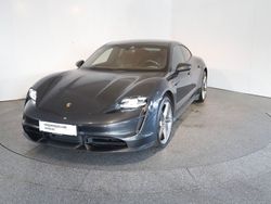 Grau Gebraucht 2021 Porsche Taycan Turbo Limousine | 89.900 € (Teuer)