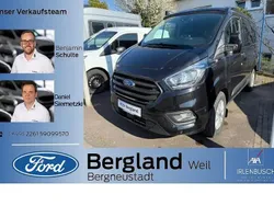 Obsidianschwarz metallic (schwarz) Neu 2024 Ford Tourneo Custom Trend Limousine | 56.890 €