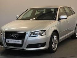 Silber Gebraucht 2009 Audi A3 Sportback Ambition Kleinwagen | 6.013 € (Superpreis)