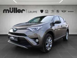 Greyish brown mica metallic (metallic) Gebraucht 2018 Toyota RAV4 Hybrid Team SUV | 22.990 € (Superpreis)