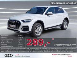 Gletscherweiß metallic Gebraucht 2022 Audi Q5 Ambiente SUV | 36.980 € (Superpreis)
