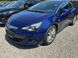 Blau Gebraucht 2015 Opel Astra GTC Design Edition Limousine | 7.900 € (Fairer Preis)