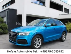 Hainanblau Gebraucht 2017 Audi Q3 Sport SUV | 16.950 € (Fairer Preis)