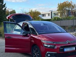 Rot Gebraucht 2016 Citroën C4 Picasso Shine Van / Kleinbus | 9.900 €
