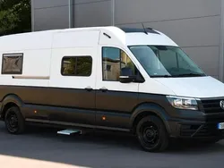 Weiß Gebraucht 2021 VW Crafter Van | 35.000 €