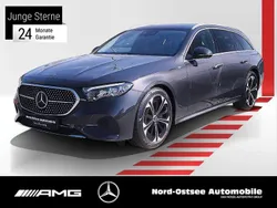 Metalliclack graphitgrau Gebraucht 2024 Mercedes E300 Avantgarde Kombi | 45.690 € (Superpreis)