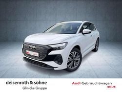 Gletscherweiß metallic Gebraucht 2022 Audi Q4 e-tron Advanced SUV | 29.970 € (Superpreis)