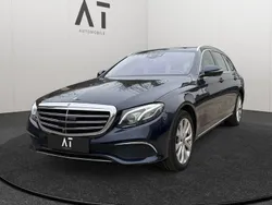 Blau Gebraucht 2017 Mercedes E400 Limousine | 16.990 € (Guter Preis)