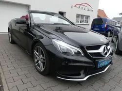 Schwarz Gebraucht 2015 Mercedes E350 AMG line Cabrio | 24.950 € (Fairer Preis)