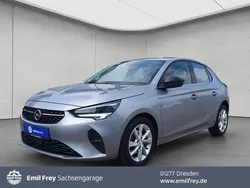 Silber Gebraucht 2022 Opel Corsa Elegance Limousine | 12.640 € (Guter Preis)