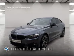 Grau Gebraucht 2019 BMW 420 Gran Coupé M Sport Coupé | 27.906 € (Etwas zu teuer)