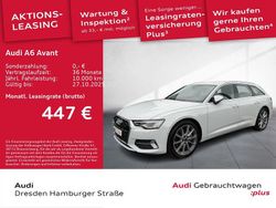 Gletscherweiß metallic Gebraucht 2025 Audi A6 Advanced Plus Kombi | 50.980 € (Superpreis)