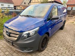 Blau Gebraucht 2018 Mercedes Vito Van | 21.300 € (Superpreis)