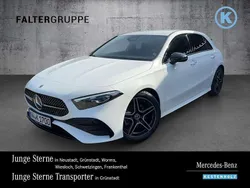 Unilack polarweiß Gebraucht 2024 Mercedes A200 AMG Limousine | 39.770 €