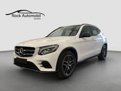 Weiss Gebraucht 2019 Mercedes GLC250 AMG line SUV | 29.990 € (Fairer Preis)