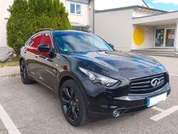 Schwarz Gebraucht 2015 Infiniti QX70 Premium SUV | 15.500 € (Fairer Preis)