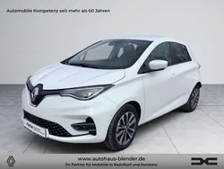 Arktisweiß Gebraucht 2021 Renault Zoe Intens Kleinwagen | 15.990 € (Fairer Preis)