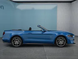 Blau Gebraucht 2020 Ford Mustang GT Cabrio | 38.349 € (Guter Preis)