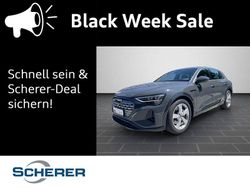 Magnetgrau Gebraucht 2024 Audi Q8 e-tron Advanced Plus SUV | 48.990 €