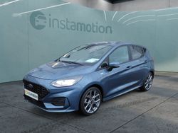 Blau Gebraucht 2023 Ford Fiesta ST-Line Kleinwagen | 17.890 € (Fairer Preis)
