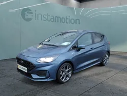 Blau Gebraucht 2023 Ford Fiesta ST-Line Kleinwagen | 16.390 € (Guter Preis)