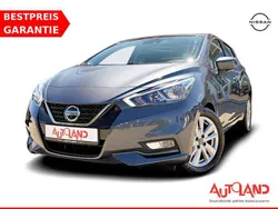 Grau Gebraucht 2020 Nissan Micra N-Way Kleinwagen | 15.950 € (Teuer)