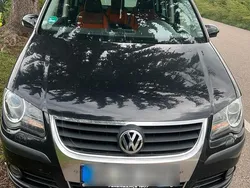 Schwarz Gebraucht 2007 VW Touran Cross Van / Kleinbus | 5.000 € (Fairer Preis)