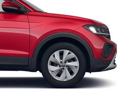 Kings red metallic (metallic) Gebraucht 2024 VW T-Cross Life SUV | 28.980 € (Etwas zu teuer)