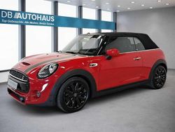 Rot Gebraucht 2021 Mini Cooper S Cabriolet Cabrio | 25.950 € (Guter Preis)