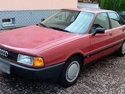 Rot Gebraucht 1990 Audi 80 Limousine | 2.990 €