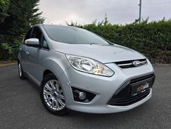Silber Gebraucht 2011 Ford C-MAX Titanium Van / Kleinbus | 6.950 € (Fairer Preis)