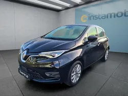 Schwarz Gebraucht 2021 Renault Zoe Kleinwagen | 15.999 € (Fairer Preis)