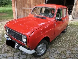 Rot Gebraucht 1981 Renault R4 Kleinwagen | 7.200 €