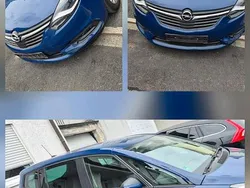 Blau Gebraucht 2018 Opel Zafira Van / Kleinbus | 7.500 € (Teuer)
