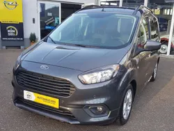 Magneticgrau (metallic) Gebraucht 2019 Ford Tourneo Courier Sport Van / Kleinbus | 13.990 € (Fairer Preis)