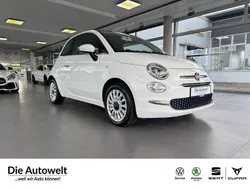 Colore esterno gelato weiß Gebraucht 2017 Fiat 500 Lounge Limousine | 9.980 € (Fairer Preis)