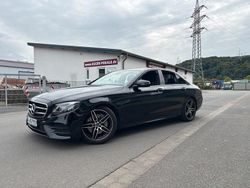 Schwarz Gebraucht 2019 Mercedes E220 AMG line Limousine | 42.700 €