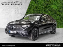 Obsidianschwarz metallic Gebraucht 2025 Mercedes GLC300e AMG Coupé | 82.850 € (Fairer Preis)
