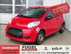 Rot Gebraucht 2009 Citroën C1 Advance Kleinwagen | 999 € (Superpreis)