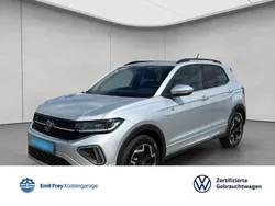 Silber Gebraucht 2025 VW T-Cross R-line SUV | 28.990 € (Teuer)