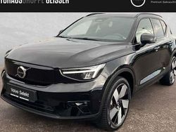 Onyx schwarz Gebraucht 2022 Volvo XC40 Ultimate SUV | 33.250 € (Etwas zu teuer)