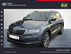 Quarzgrau metallic (grau) Gebraucht 2020 Skoda Karoq Style SUV | 24.580 € (Guter Preis)