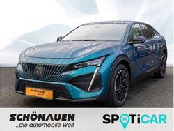Blau Gebraucht 2023 Peugeot 408 GT GTi Limousine | 27.490 €